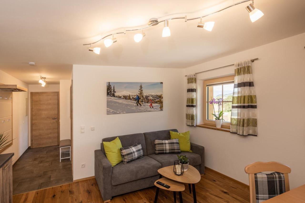 Appartements Hoamatgfuehl Sankt Margarethen im Lungau Kültér fotó