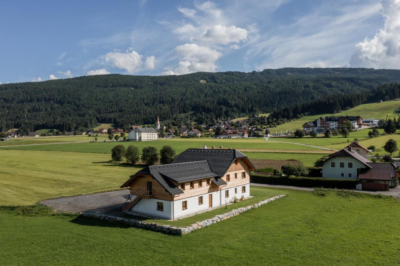 Appartements Hoamatgfuehl Sankt Margarethen im Lungau Kültér fotó